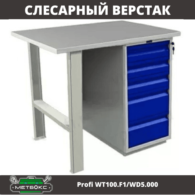 Верстак Profi WT100.F1/WD5.000 купить в Ставрополе