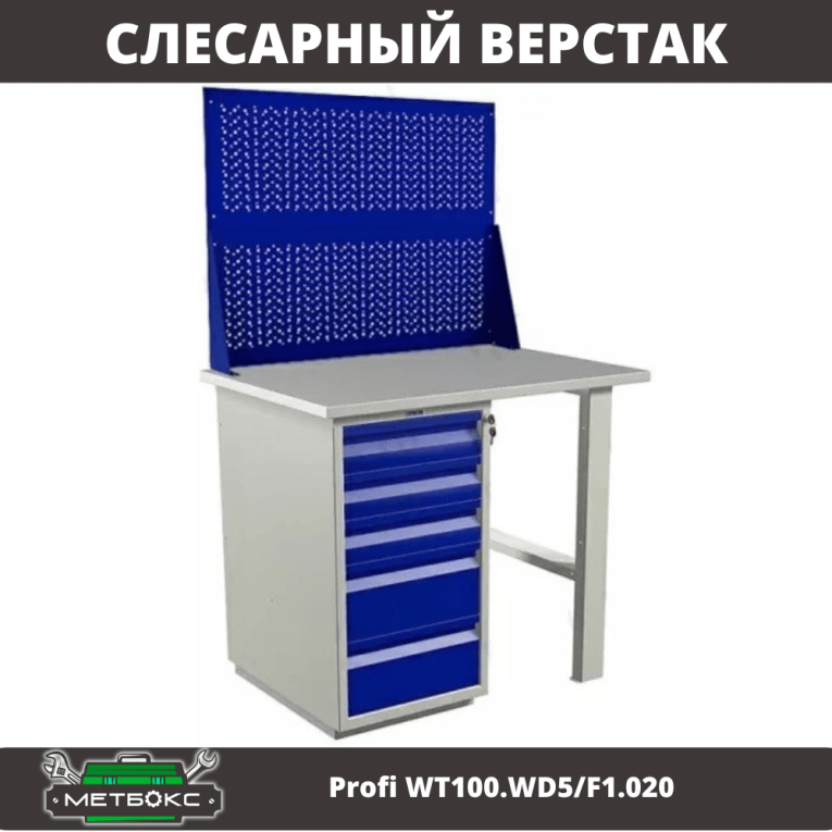 Верстак Profi WT100.WD5/F1.020 купить в Ставрополе