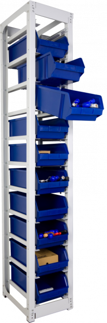 Стеллаж контейнерный СТК-20.045.05.10 Стеллаж контейнерный СТК-20.045.05.10