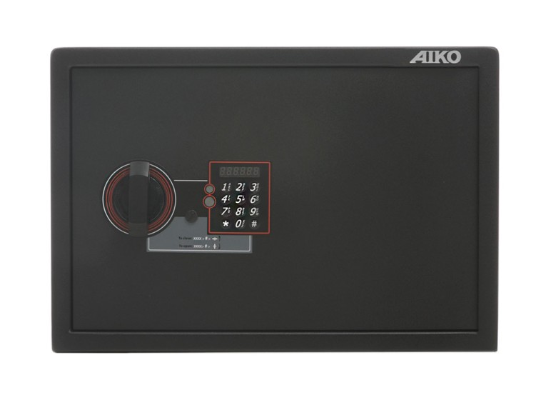 Гостиничный сейф Aiko SH-28.EL new купить в Ставрополе