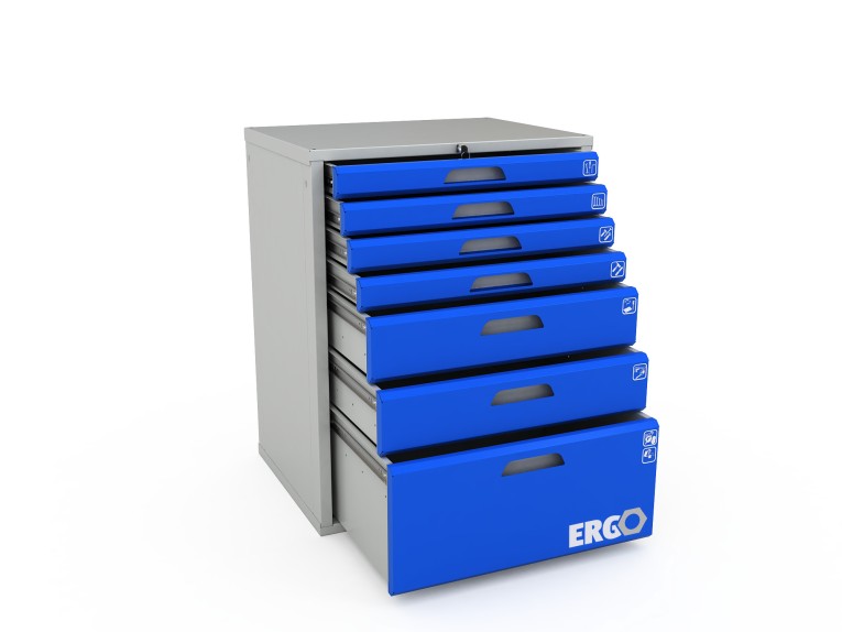 Тумба инструментальная ERGO XM 07 купить в Ставрополе Тумба инструментальная ERGO XM 07 купить в Ставрополе