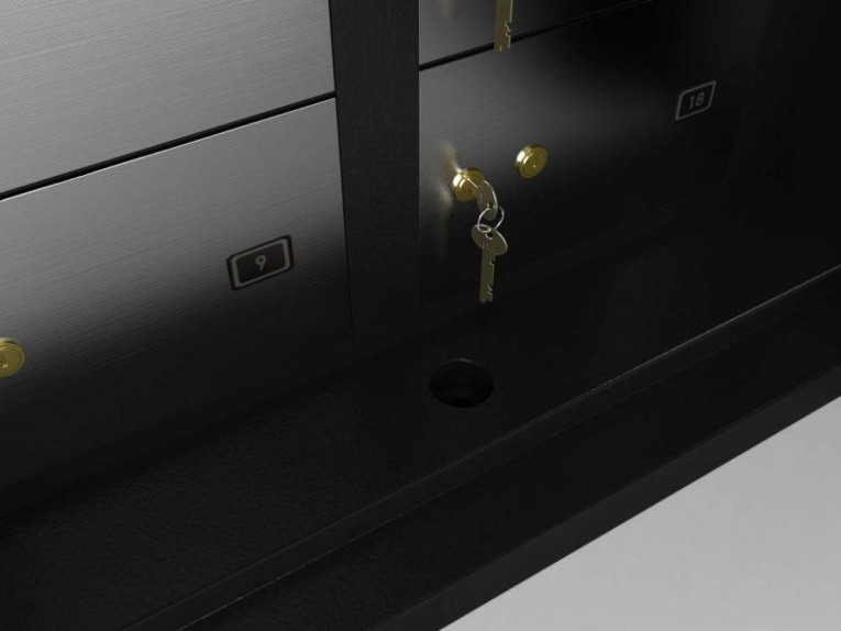 Сейф депозитный ЛС-265/44 БТ купить в Ставрополе