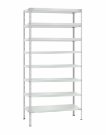 Стеллаж металлический Титан МС-500 3000х1000х600 8 полок