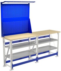 Верстак Master M100.MF1 / MF1 / MF1.022.002.W Верстак Master M100.MF1 / MF1 / MF1.022.002.W