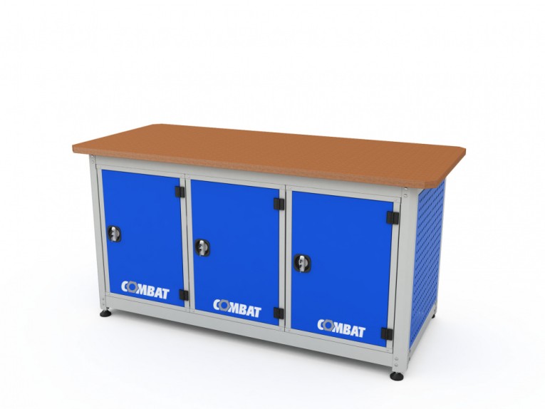 Верстак трехтумбовый COMBAT 3111.1830 купить в Ставрополе Верстак трехтумбовый COMBAT 3111.1830 купить в Ставрополе