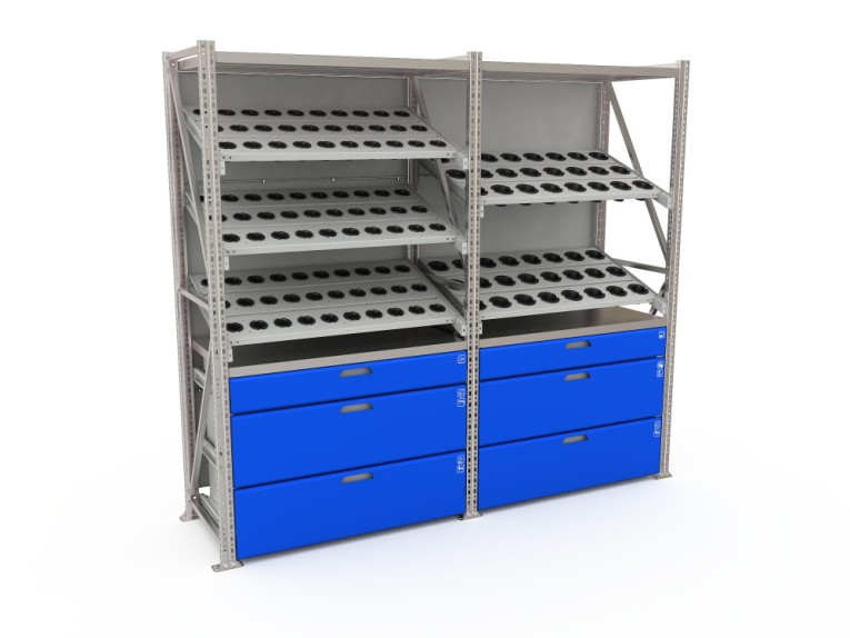 Система хранения оснастки к станкам с ЧПУ MODUL XL 2х2000 №2 купить в Ставрополе