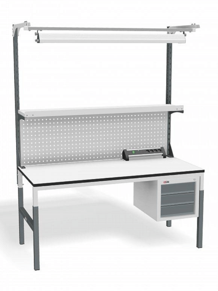 Стол монтажный ДиКом СР-М-150-05 ЦДСП купить в Ставрополе