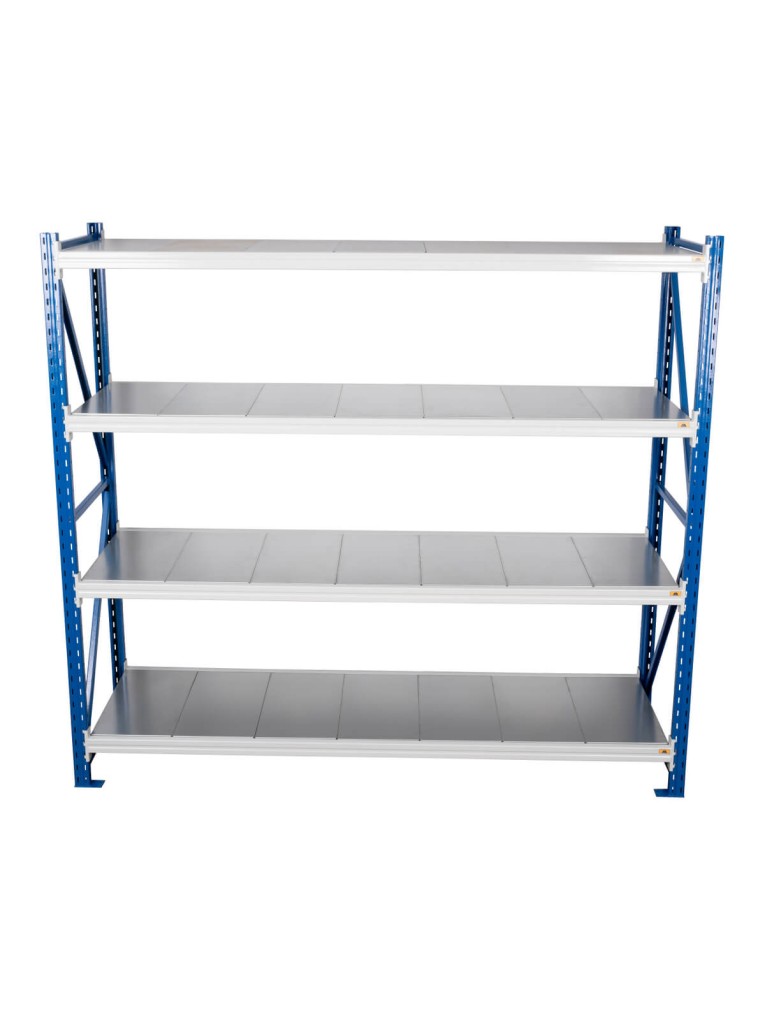 Стеллаж стационарный БиКом СТ-4 300x90x60 4 полки купить в Ставрополе Стеллаж стационарный БиКом СТ-4 300x90x60 4 полки купить в Ставрополе