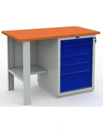 Верстак Expert W120.F2/WS6.000