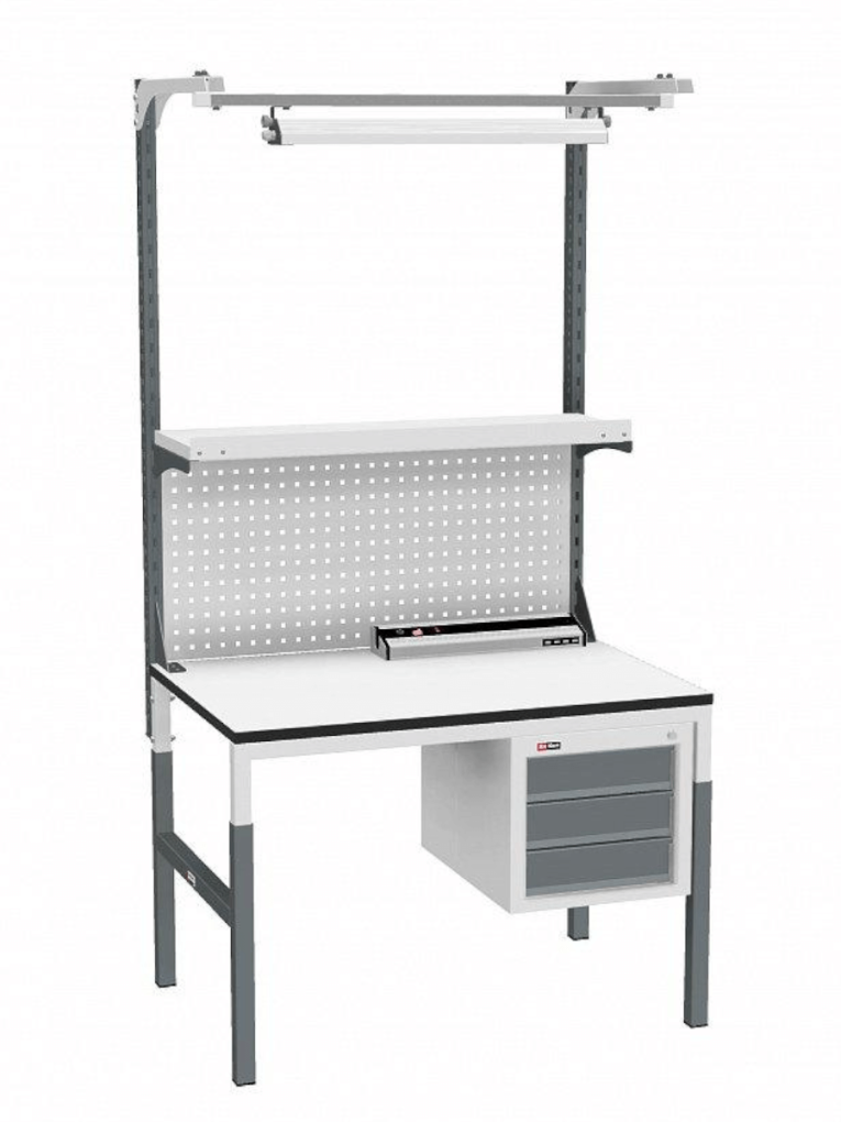 Стол монтажный ДиКом СР-М-100-05 ЦДСП купить в Ставрополе