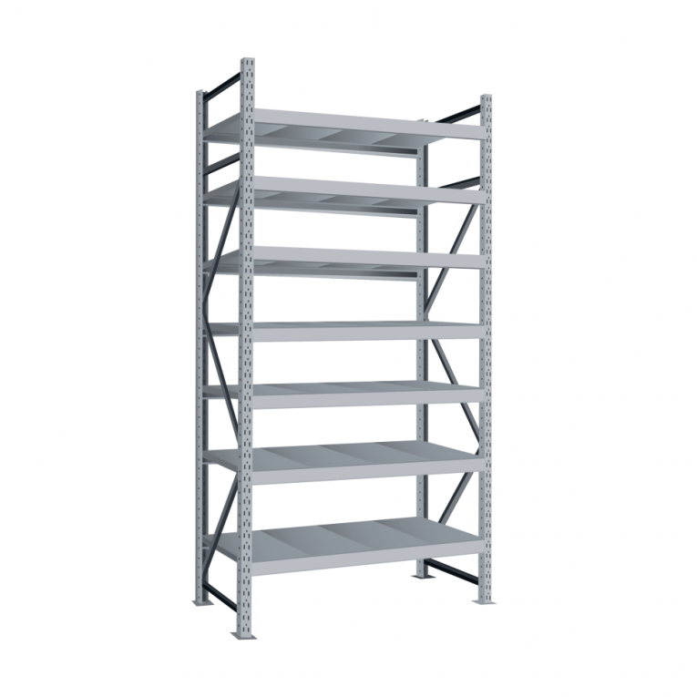 Стеллаж грузовой Диком СТ-051 2000х1800х650 с 7 ярусами купить в Ставрополе