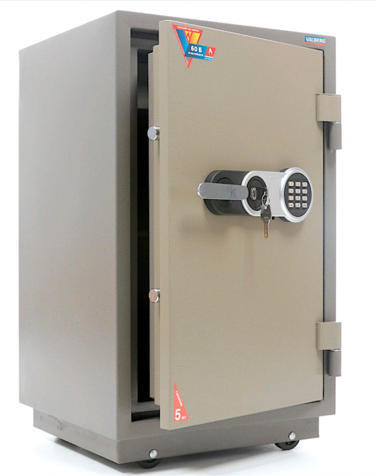 Огнестойкий сейф Valberg FRS-80.T-EL купить в Ставрополе Огнестойкий сейф Valberg FRS-80.T-EL купить в Ставрополе