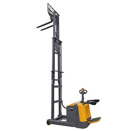 Штабелер электрический самоходный CQD20R (2000 кг; 5,6 м; 24В / 280Ач, PV, EPS) SMARTLIFT (SMART) купить в Ставрополе