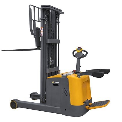 Штабелер электрический самоходный CQD20R (2000 кг; 5,6 м; 24В / 280Ач, PV, EPS) SMARTLIFT (SMART) купить в Ставрополе