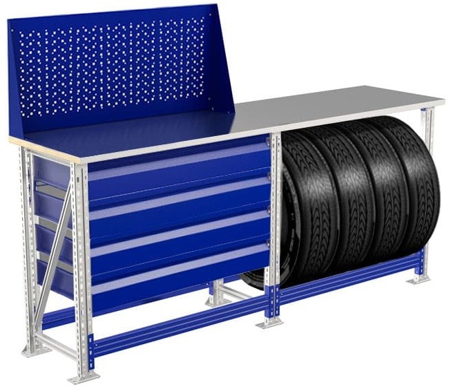 Верстак Master MT100.MF1 / MF1 / MF1.410.000 купить в Ставрополе