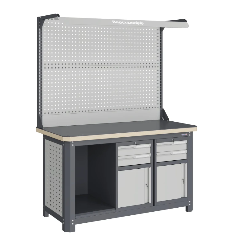 Верстак MCN 1552.S99.1-2F купить в Ставрополе Верстак MCN 1552.S99.1-2F купить в Ставрополе