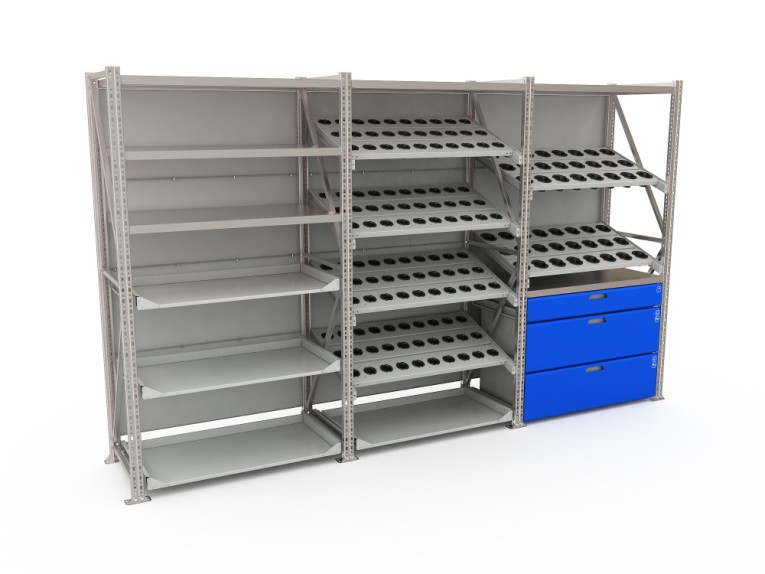Система хранения оснастки к станкам с ЧПУ MODUL XL 3х2000 №1 купить в Ставрополе