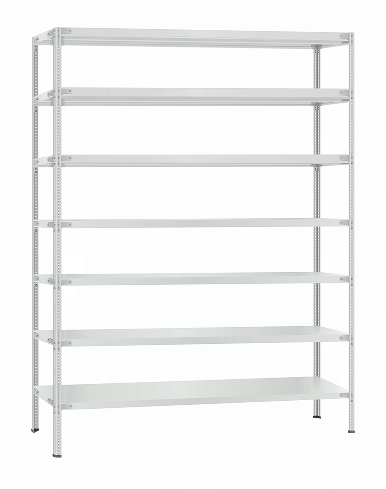 Стеллаж металлический Титан МС-900 2400x1000x300 7 полок купить в Ставрополе Стеллаж металлический Титан МС-900 2400x1000x300 7 полок купить в Ставрополе