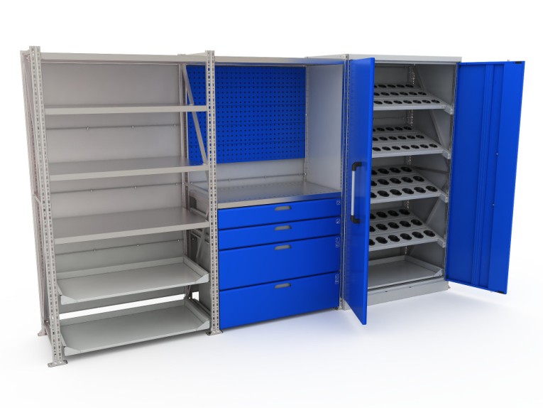 Система хранения оснастки к станкам с ЧПУ MODUL XL 3х2000 №2 купить в Ставрополе