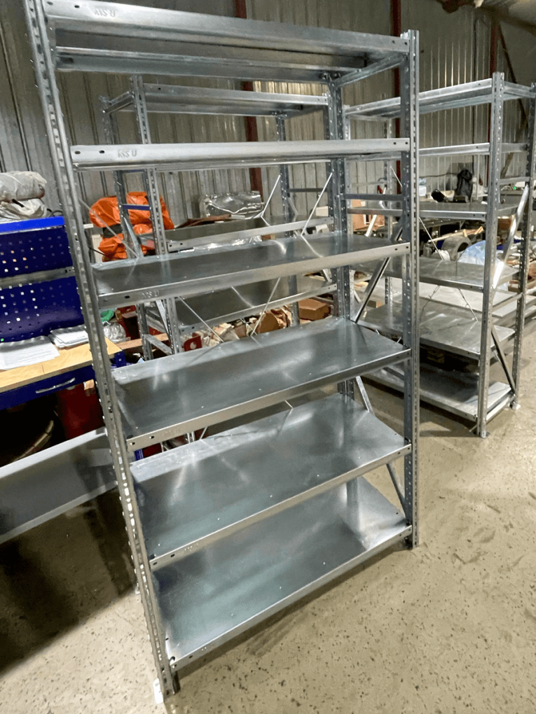 Стеллаж MS U 2500x1200x600 5 полок (350 кг, металл) купить в Ставрополе Стеллаж MS U 2500x1200x600 5 полок (350 кг, металл) купить в Ставрополе