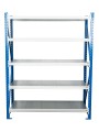 Стеллаж стационарный БиКом СТ-4 250x120x90 5 полок Стеллаж стационарный БиКом СТ-4 250x120x90 5 полок