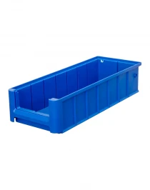 Контейнер полочный 400x155x90 синий