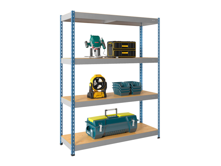 Стеллаж Практик SB 200х183х61 4 полки (фанера) купить в Ставрополе Стеллаж Практик SB 200х183х61 4 полки (фанера) купить в Ставрополе