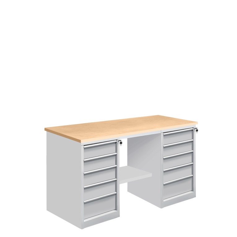 Верстак слесарный Gresson ВС-Т5Т5 ВС-1800Т5Т5 купить в Ставрополе