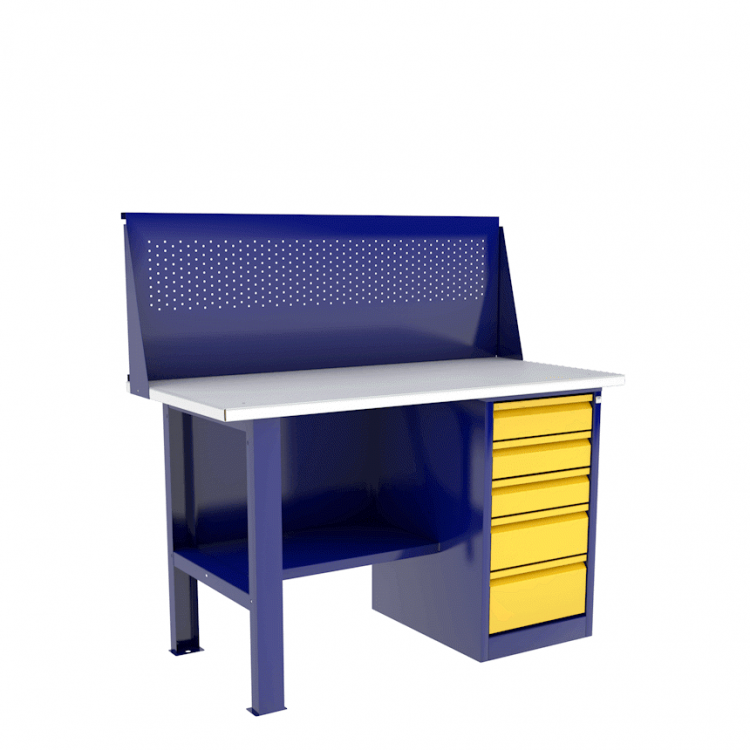 Верстак с драйвером ВП-3Т/1,2 с экраном купить в Ставрополе