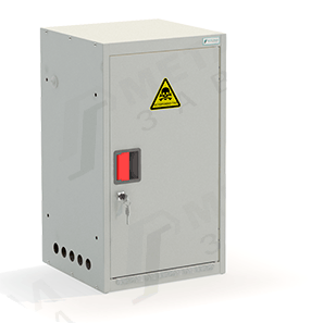 Шкаф для газовых баллонов ШГР 27-1 (27л) купить в Ставрополе