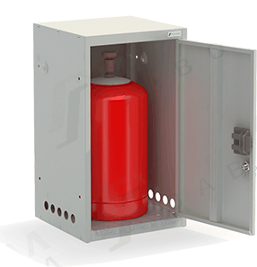 Шкаф для газовых баллонов ШГР 27-1 (27л) купить в Ставрополе