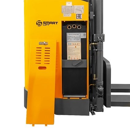 Штабелер самоходный с кабиной CDD15C (1500 кг; 6,5 м; 24В / 400Ач, PV, EPS) SMARTLIFT (SMART) купить в Ставрополе