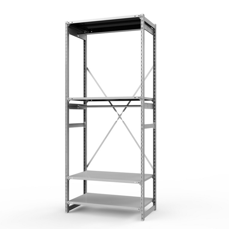 Стеллаж металлический ТСУ Универсал, 2500х1060х600 мм.Штанги: 2шт. Полки: металл 4 шт. купить в Ставрополе Стеллаж металлический ТСУ Универсал, 2500х1060х600 мм.Штанги: 2шт. Полки: металл 4 шт. купить в Ставрополе