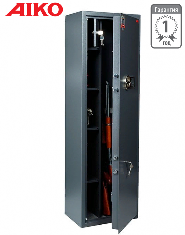 Оружейный сейф Aiko Филин 33 EL купить в Ставрополе Оружейный сейф Aiko Филин 33 EL купить в Ставрополе
