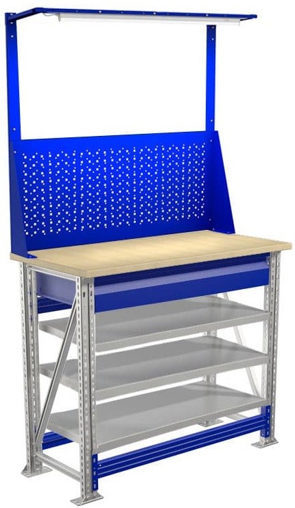 Верстак Master M100.MF1 / MF1.113.W купить в Ставрополе Верстак Master M100.MF1 / MF1.113.W купить в Ставрополе