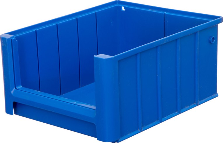 Контейнер полочный 300x234x140 синий купить в Ставрополе