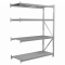 Дополнительная секция MS Profi 2000x1800x400 4 полки