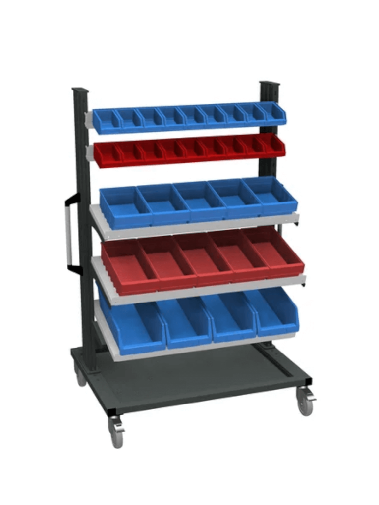 Тележка инструментальная ДиКом ВС-К-100-28 купить в Ставрополе