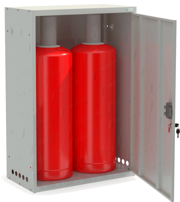Шкаф для газовых баллонов ШГР 50-2-4 (2х50л) купить в Ставрополе Шкаф для газовых баллонов ШГР 50-2-4 (2х50л) купить в Ставрополе