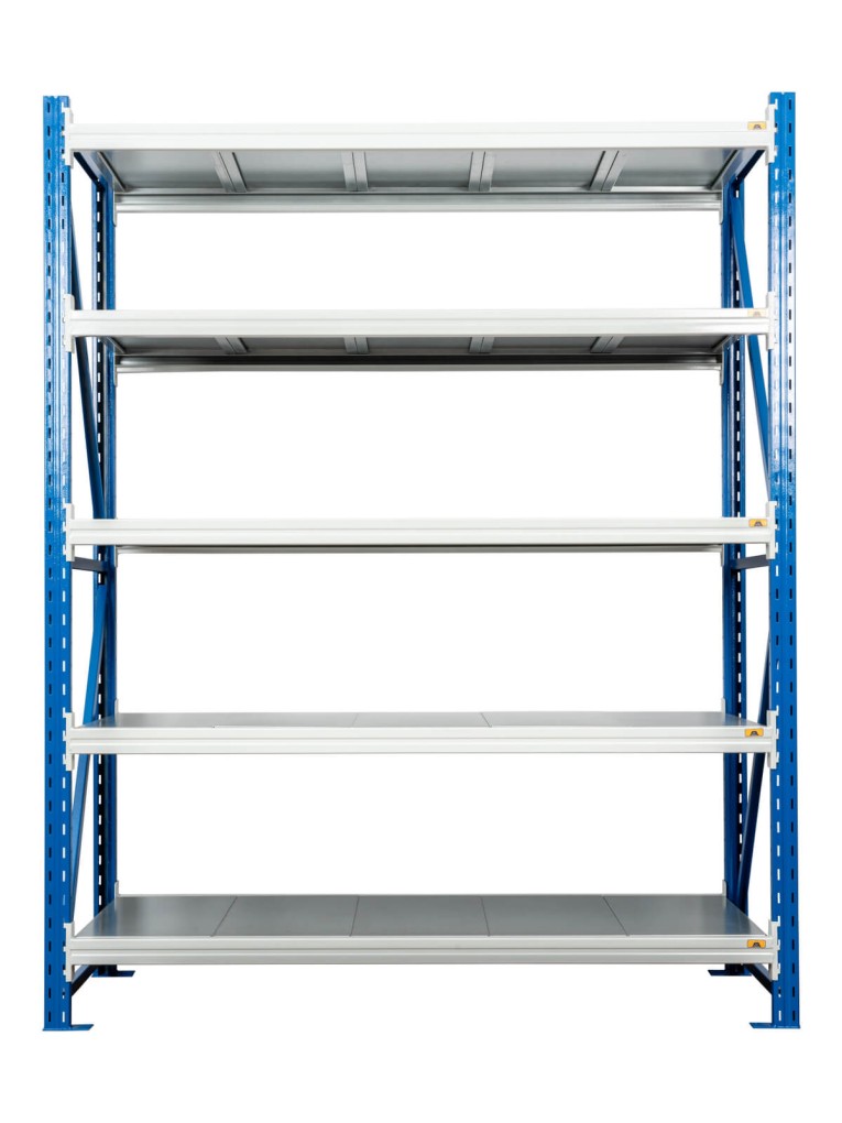 Стеллаж стационарный БиКом СТ-4 250x150x40 5 полок купить в Ставрополе