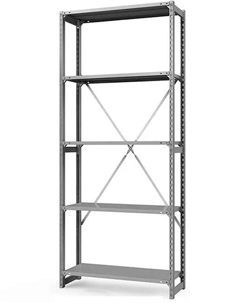 Стеллаж ТСУ 2500x700x800 5 полок (150 кг, перф) купить в Ставрополе