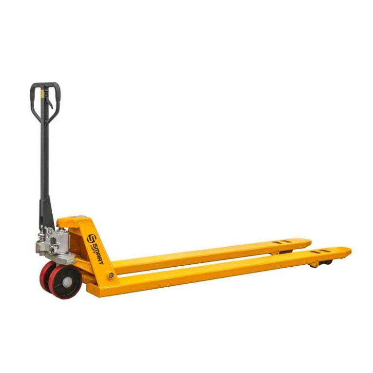 Гидравлическая тележка (рохля) SD-L (BF25, г/п 2500 кг, вилы 1500x550 мм, PDP, длинновильная) SMARTLIFT (SMART) купить в Ставрополе Гидравлическая тележка (рохля) SD-L (BF25, г/п 2500 кг, вилы 1500x550 мм, PDP, длинновильная) SMARTLIFT (SMART) купить в Ставрополе