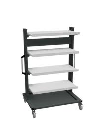 Тележка инструментальная ДиКом ВС-К-100-21