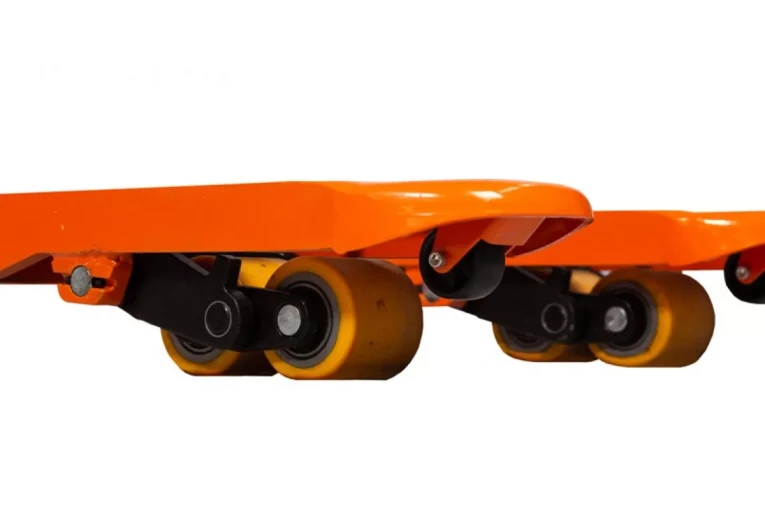 Гидравлическая тележка (рокла) ACR, 5 т, Вилы: 1150 Х 550, СибТаль, полиуретановые колеса купить в Ставрополе