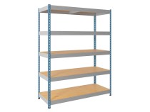 Стеллаж Практик SB 200х183х91 5 полок (фанера)