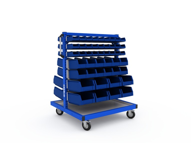 Система хранения SORTEX 1075-M №1-2 (мобильная) купить в Ставрополе