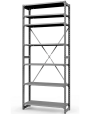 Стеллаж ТСУ 1800x700x600 7 полок (150 кг, металл)
