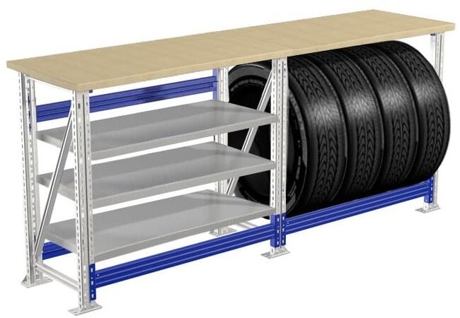 Верстак Master M100.MF1 / MF1 / MF1.003.000 купить в Ставрополе