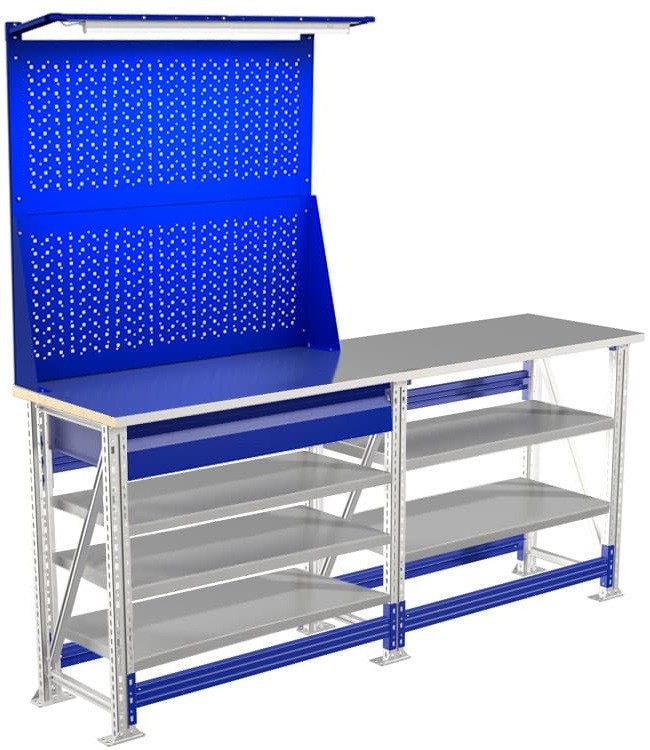 Верстак Master MT100.MF1 / MF1 / MF1.123.002.W купить в Ставрополе